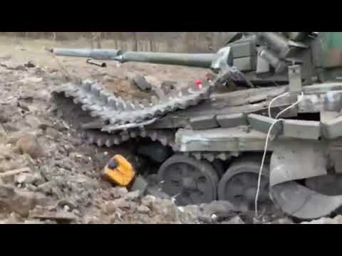 Another successful ambush by the Ukrainian armed forces