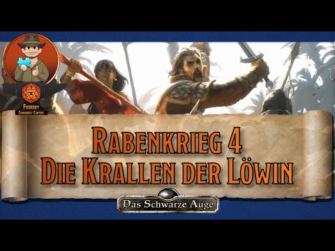 Rabenkrieg 4 - Die Krallen der Löwin - Foundry DSA [Toms Vorstellung]