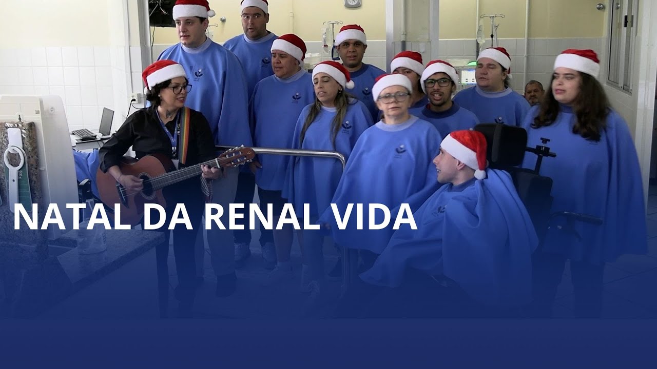 Coral da APAE abre programação especial para pacientes da Renal Vida