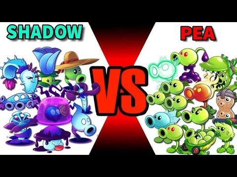 PvZ2 I Random 20 Team Plants Mint Battlez Who Will WIn ~. Plant VS Plant