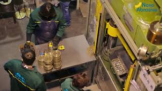 Круг відрізний по металу Novoabrasive /115*1.0*22.23/