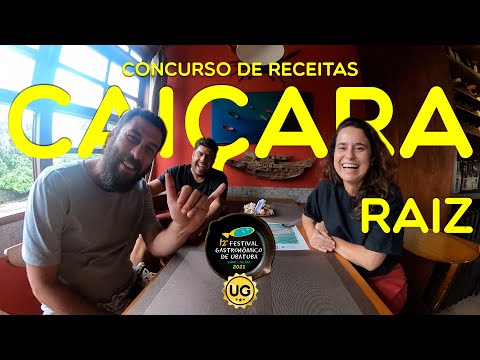 Restaurantes em Ubatuba - Cozinha Caiçara Raiz - 12º Festival Gastronômico de Ubatuba