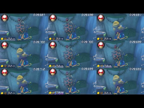 Big Blue 200cc - The Nine-Way Tie