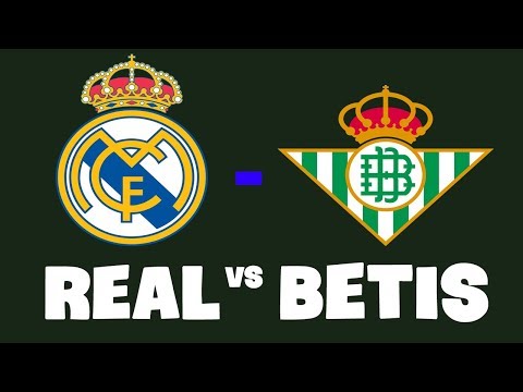 Real Madrid vs Real Betis (0 - 1) HIGHLIGHTS & All Goals