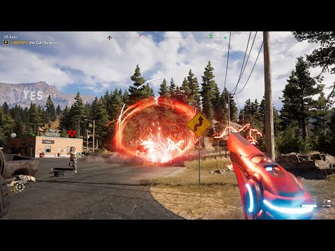 Far Cry 5 : Weapons that change the whole gameplay | lost on mars weapons