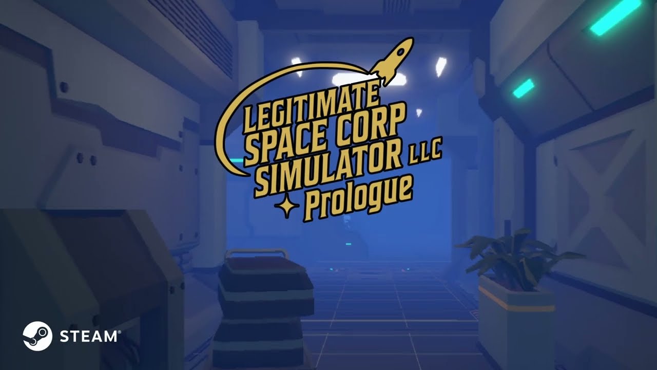 Legitimate Space Corp Simulator LLC: Prologue - Release Trailer