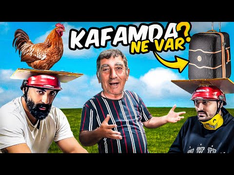 KAFAMDA NE VAR ? - En Heyecanlı Oyun @MamiEmen @SefaKndr