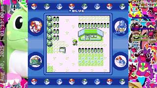 Pokemon Blue Version (GB) Starting Out! | Gym 1 and 2 | Squirtle