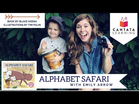 Alphabet Safari music video by Cantata Learning and Emily Arrow