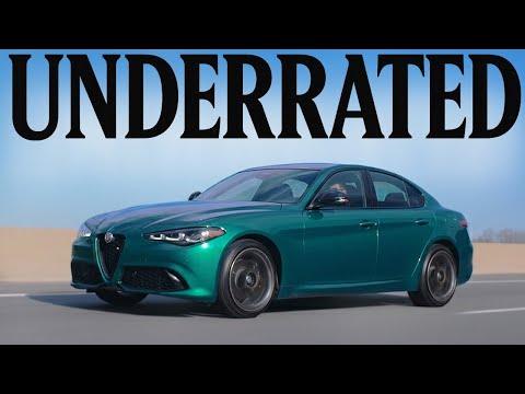 Criminally Underrated! 2026 Alfa Romeo Giulia Intensa AWD Is Still Relevant. Review