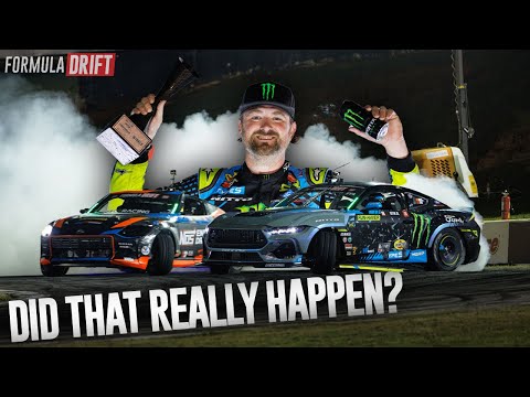 I Won My Return To Formula Drift