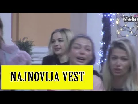 MAJA SE SAMO SRUŠIILA KADA JE UGLEDALA JANJUŠA