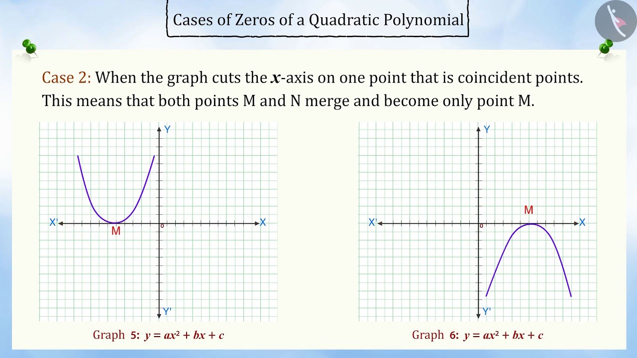 Geometrical meaning of Zeroes of Polynomials | Part 1/2 | English | Class 10