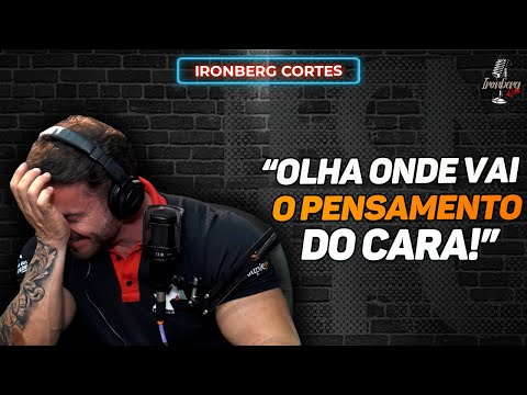 CARIANI IS OUTRAGED BY QUESTION IN CHAT – IRONBERG PODCAST CUTS