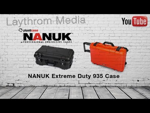 Plasticase Nanuk 935 Hard Case Review