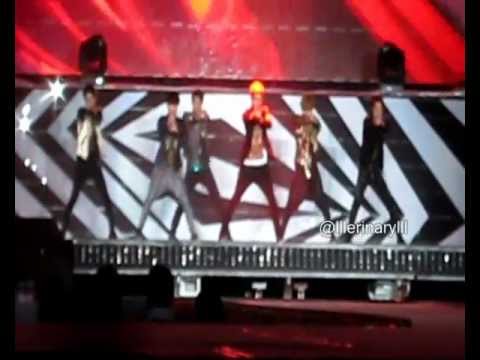 ⑦ [FANCAM] 121125 SMT BKK - EXO "History"