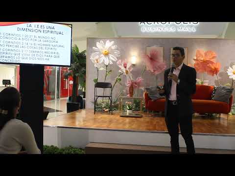 LAUNCH IN THE DR OF THE BOOK SPIRITUAL INTELLIGENCE // PASTOR VICTOR ALMÁNZAR