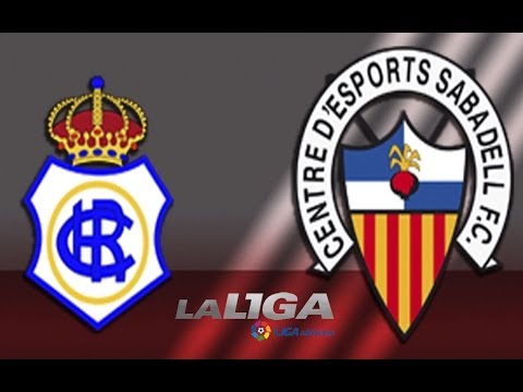 Resumen de Recreativo de Huelva (1-2) CE Sabadell - HD