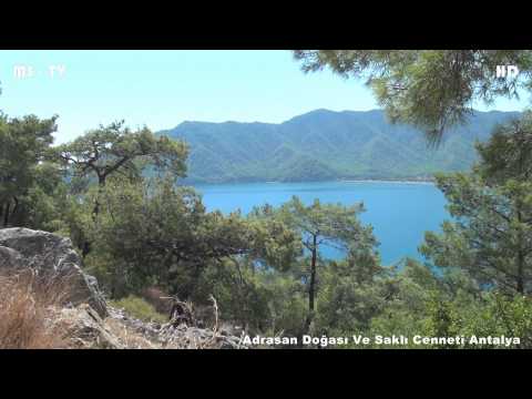 Adrasan Doğası Ve Saklı Cenneti Antalya Center Of The Nature And The Secret Adrasan