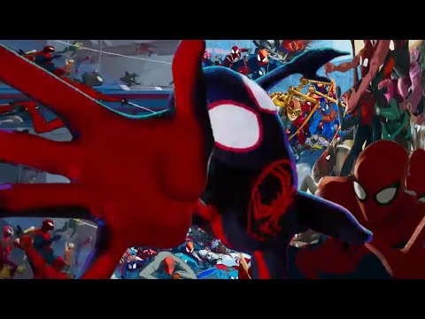 Across the Spider-verse's civil war MAKES SENSE NOW (Theory)