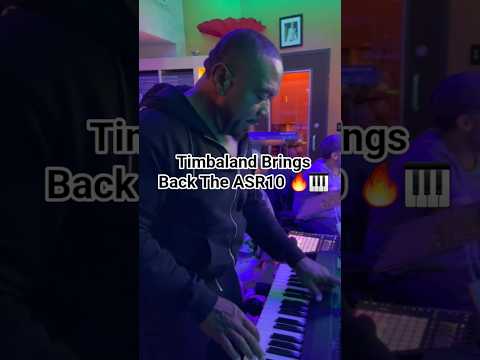 Timbaland Brings Back The ASR10 #ticktock #flstudio12 #asr #beatmaker #studioflow #dj #ableton