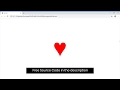 Heart Beat Animation using HTML, CSS only(with free source code)