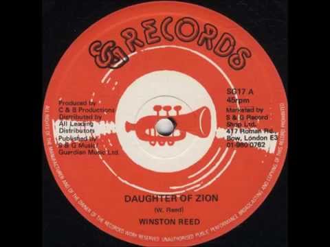 ReGGae Music 580 - Winston Reed - Daughter Of Zion [SG Records]