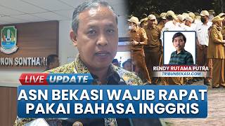 Tri Adhianto Wajibkan ASN Pemkot Bekasi Gunakan Bahasa Inggris saat Live Zoom WFH