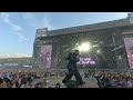 Ski Mask The Slump God XXXTENTACION RIP Roach Live Performance At Openair Frauenfeld 2023