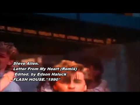 Steave Allen - Letter From My Heart ( Extended Mix )