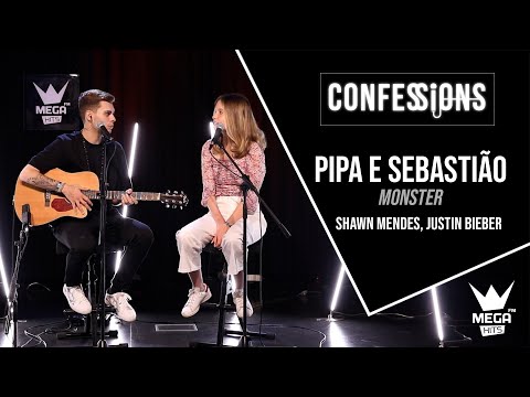 Confessions | Pipa e Sebastião - Monster (Shawn Mendes e Justin Bieber)
