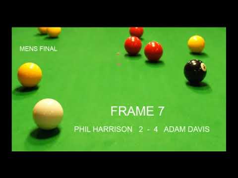 2011 WEPF MENS FINAL P HARRISON V A DAVIS