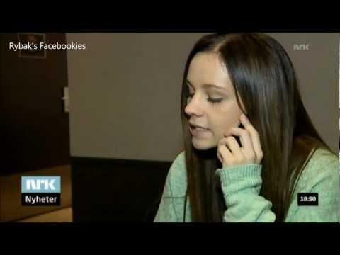 Annsofi in Spektrum NRK Østfold 08.02.13