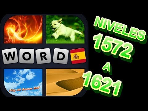Soluciones 1572 a 1621 - 4 Fotos 1 Palabra. Todos los Niveles y Respuestas Android, iPhone, iOS