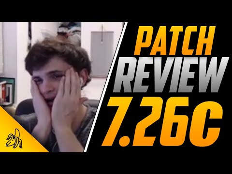 They Killed Him. They Killed My Boy. | 7.26c BSJ Dota 2 Patch Review