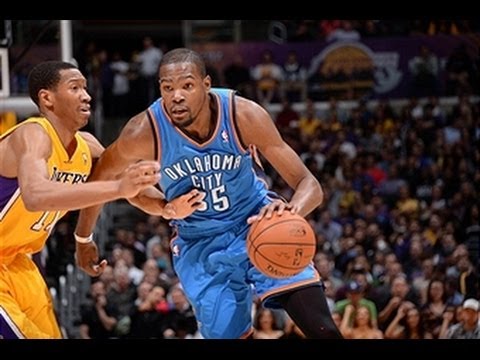 Kevin Durant Goes Off for 43 Points Against the Lakers!
