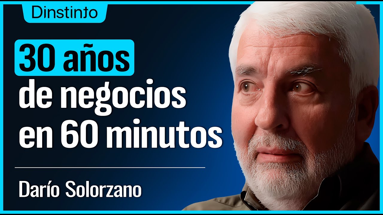 NUESTRO MENTOR: Las reglas que separan empresarios de aficionados | Darío Solorzano