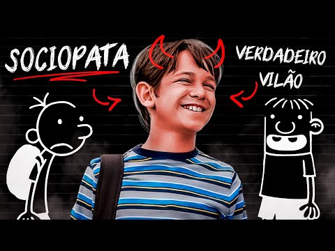 O Verdadeiro VILÃO de DIÁRIO DE UM BANANA!!!