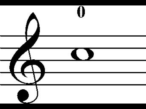 Tonhöhen-Diktat mit 12 Tönen - Nr. 3