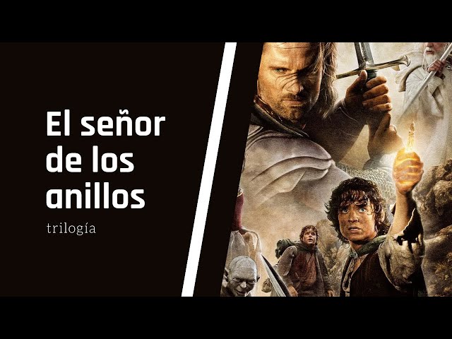 Vídeo relacionado con El Señor de los Anillos Logo Oficial Película Gráfica Sudadera con Capucha
