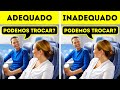 What You Should Do On The Plane Depending On Your Seat