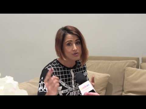 ESCKAZ in Madrid: Interview with Barei (Spain 2016) at Eurovision-Spain Pre-Party