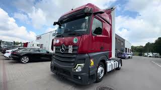 Tractor head Mercedes-Benz Actros 1845 Big Space Mega Low Deck dijual - Gambar 4 | Autoline ID Tractor head Mercedes-Benz Actros 1845 Big Space Mega Low Deck | Gambar 4 - Autoline