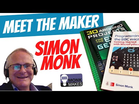 YouTube Thumbnail for Meet the Maker, Simon Monk of MonkMakes