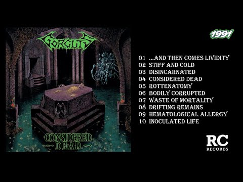 Gorguts - Considered Dead (1991) Full Album, Death Metal