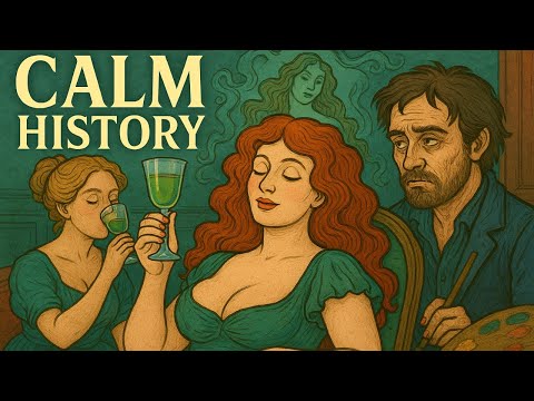 Absinthe Dreams: The Green Fairy and the Artists She Destroyed | Boring History