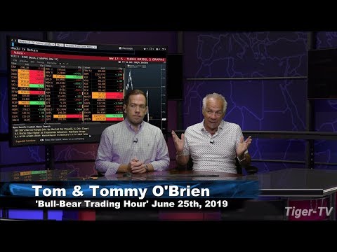 June 25th, Bull-Bear Trading Hour on TFNN - 2019