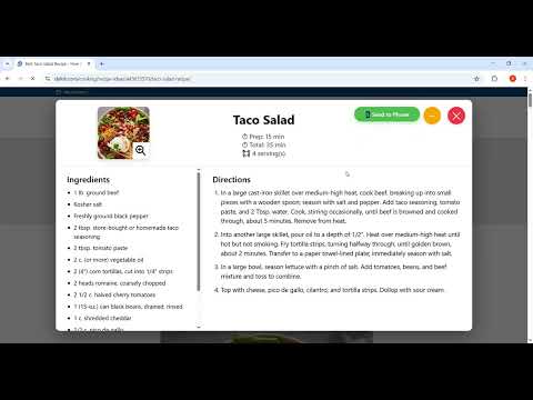 Item video thumbnail