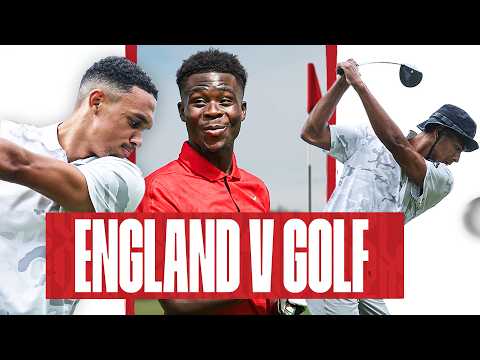 Saka SHOCKS The Squad, Kane's Pile-Driver! & Trent and Jude Battle It Out 🤣  ⛳️ | Inside Access