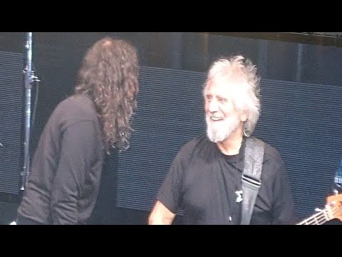 Foo Fighters - Paranoid Live (ft Geezer Butler) at Villa Park, Birmingham, England (27-06-2024)